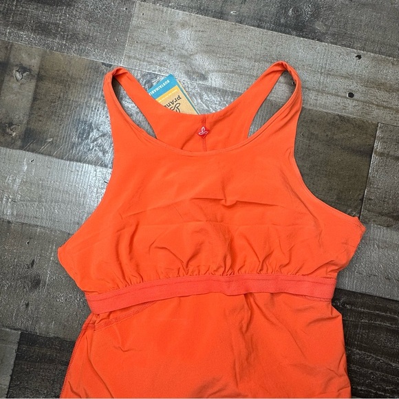 NWT Prana Orange Barton Dress size medium - Picture 10 of 16